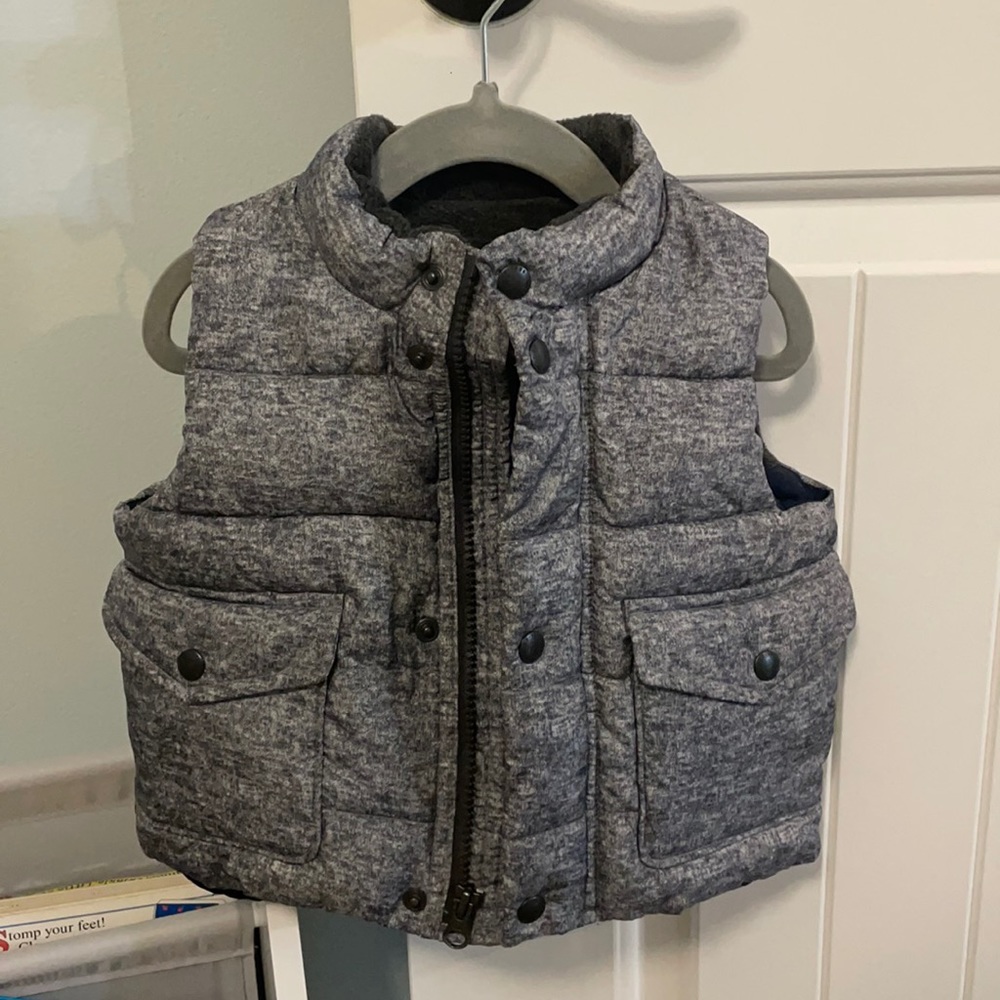 Baby Gap puffer vest